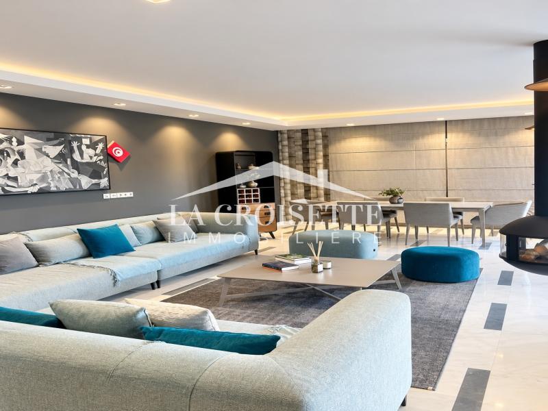 Appartement meublé S+3 avec piscine couverte au Lac2